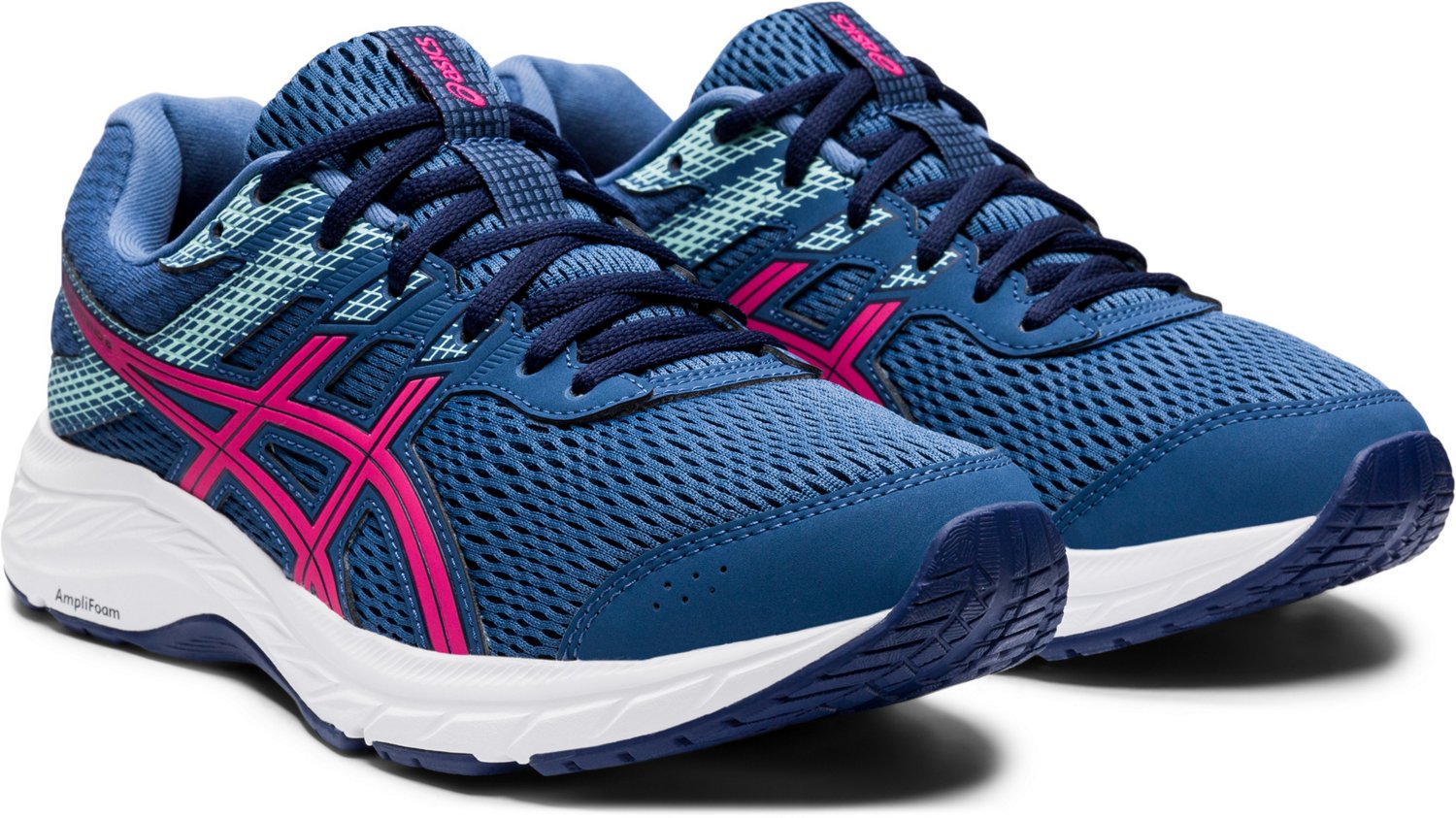 asics contend 6 review