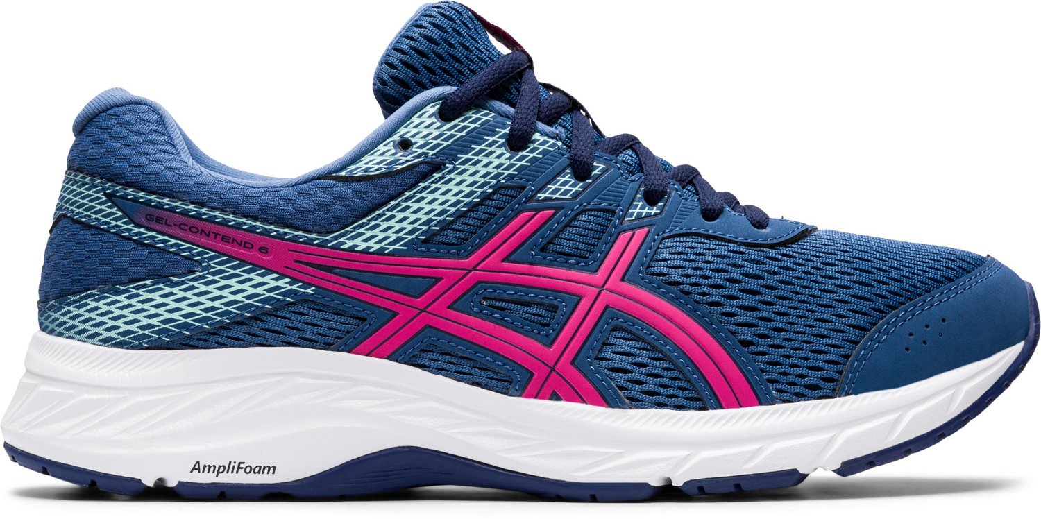 academy asics running shoes