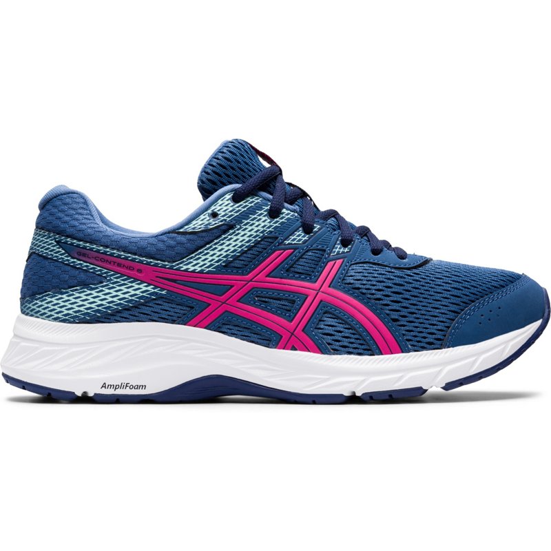 Best Selling Asics Women S Gel Contend 6 Running Shoes Blue Dark Pink 7 5 Women S Running At Academy Sports Accuweather Shop