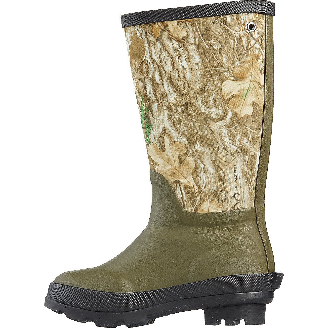 Magellan Outdoors Boys' Camo Jersey Knee Boot III Waterproof Hunting Boots                                                       - view number 2