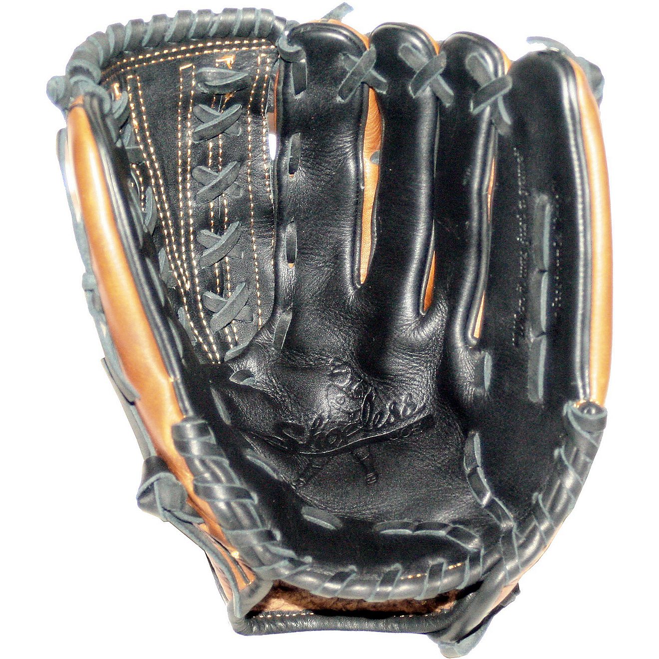 Shoeless Joe Pro Select Series V-Lace Web 12 in Infield Baseball Glove                                                           - view number 1