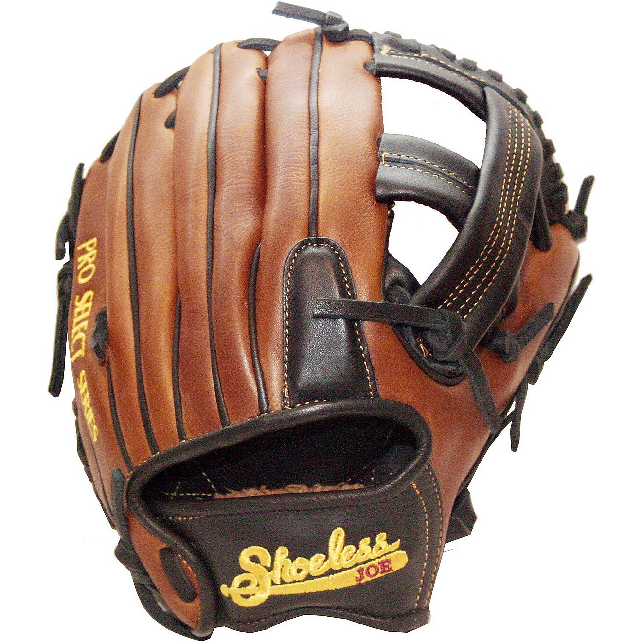 Shoeless Joe Kids' Pro Select Series Single Bar 11.25 in Infield Baseball Glove                                                  - view number 2