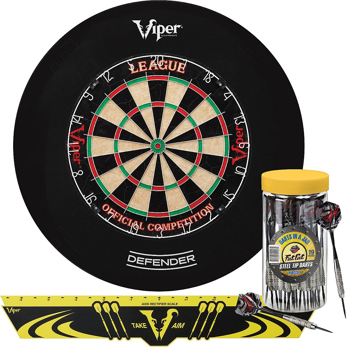 Viper Shot King Dartboard Bundle                                                                                                 - view number 1