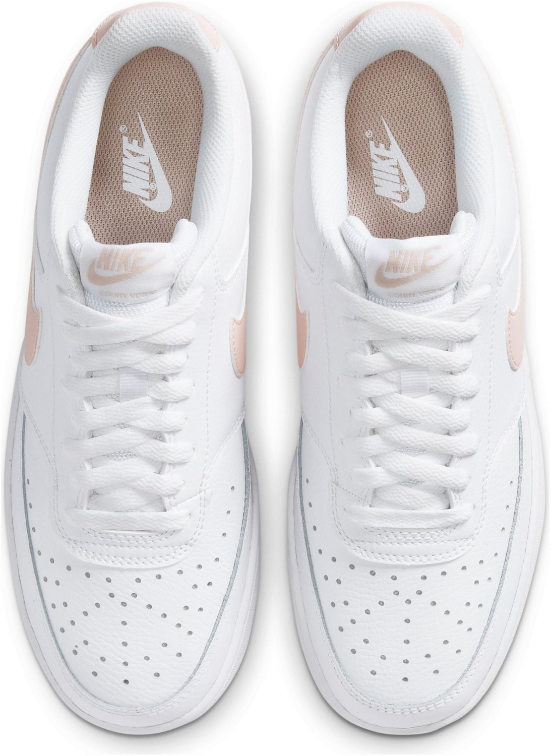 nike women's court low vision