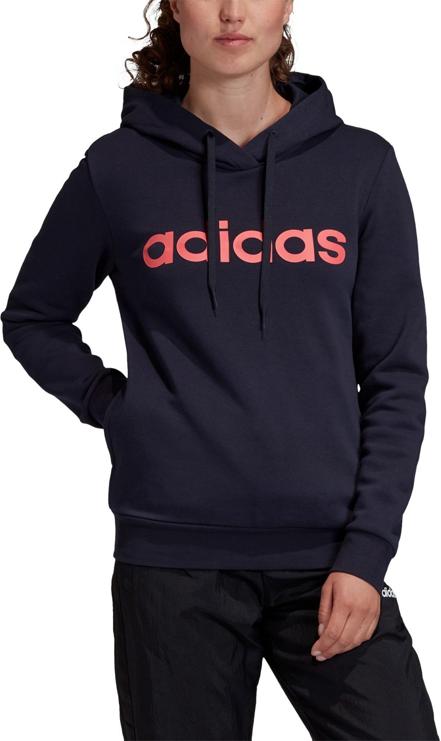 adidas navy hoodie womens