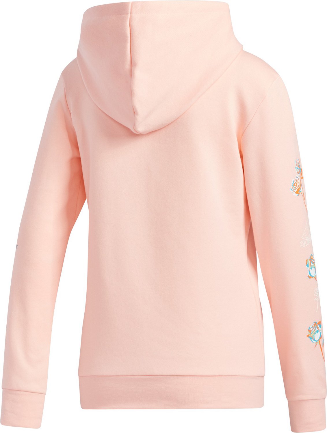 women's adidas floral graphic hoodie