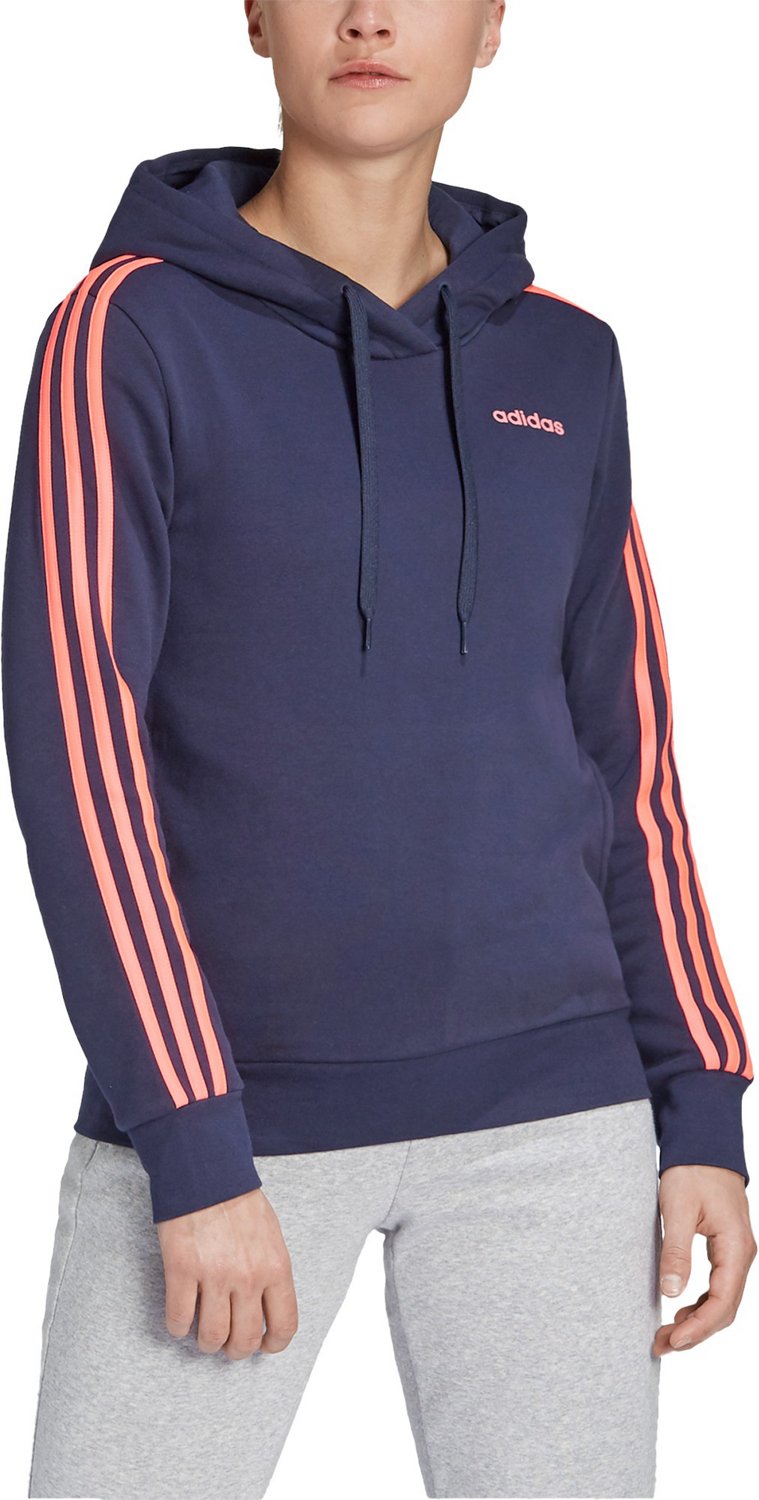 navy blue adidas hoodie womens