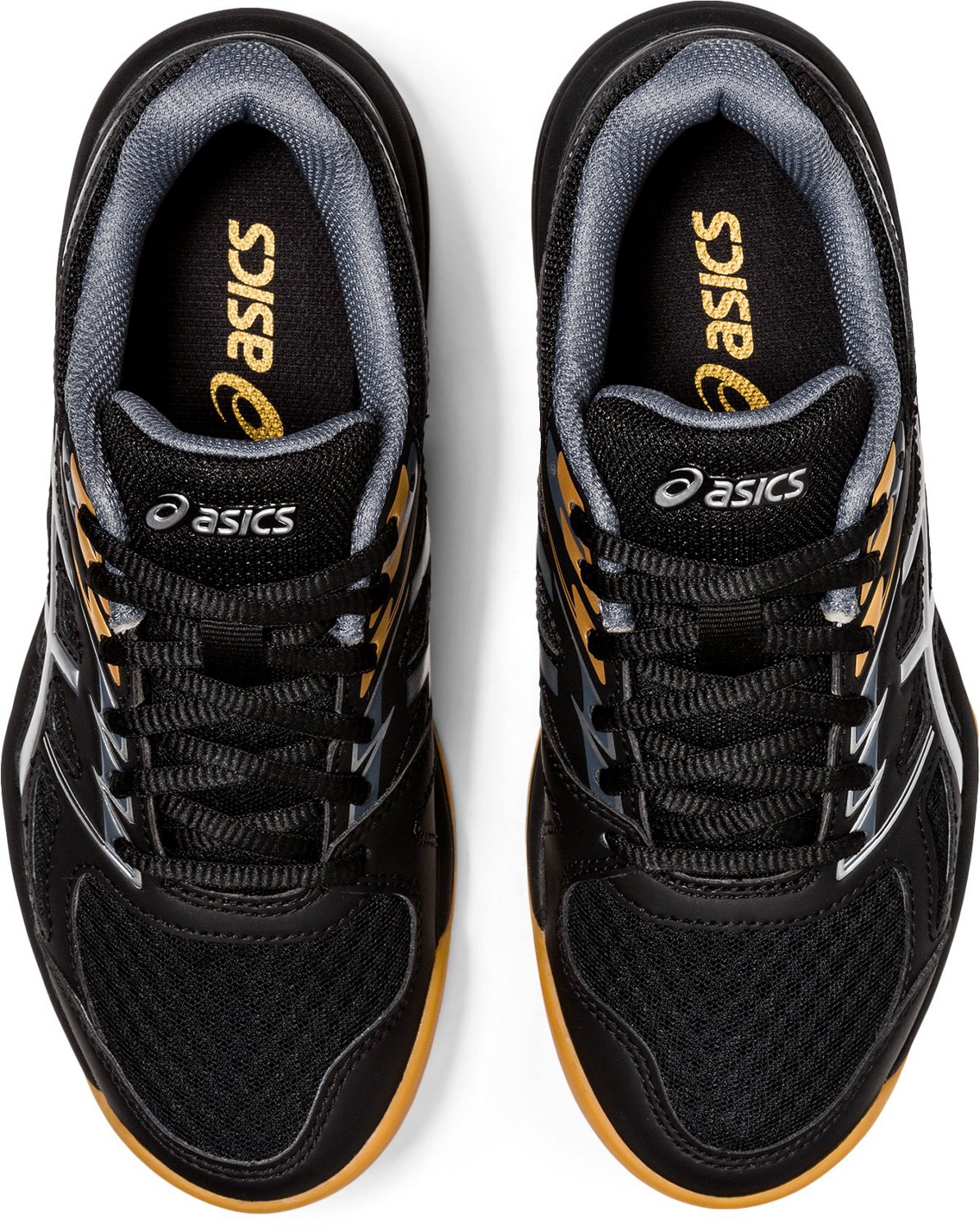 ASICS Girls' Gel Upcourt 4 Volleyball Shoes Academy