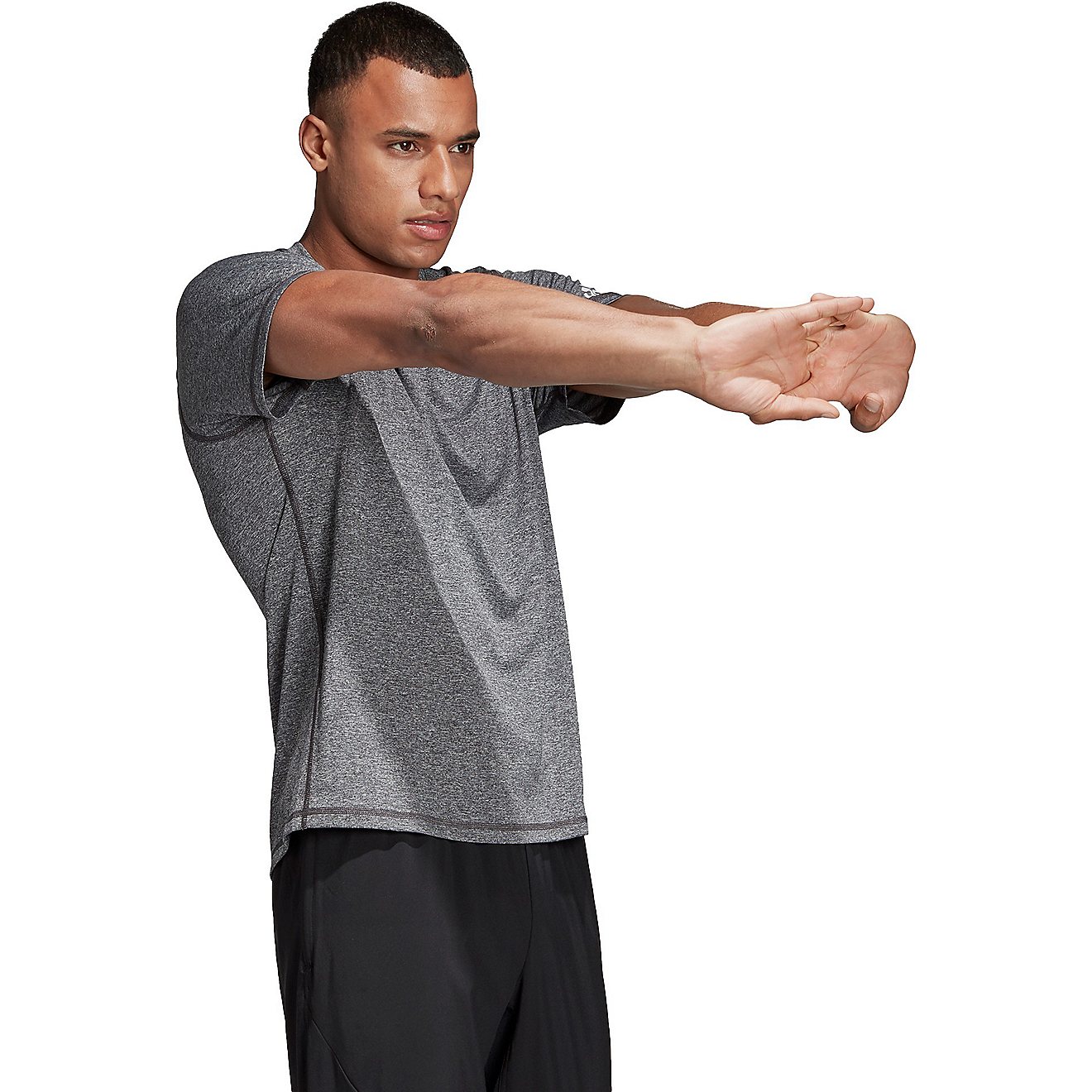 adidas Men's FreeLift Sport Ultimate Training T-shirt                                                                            - view number 7