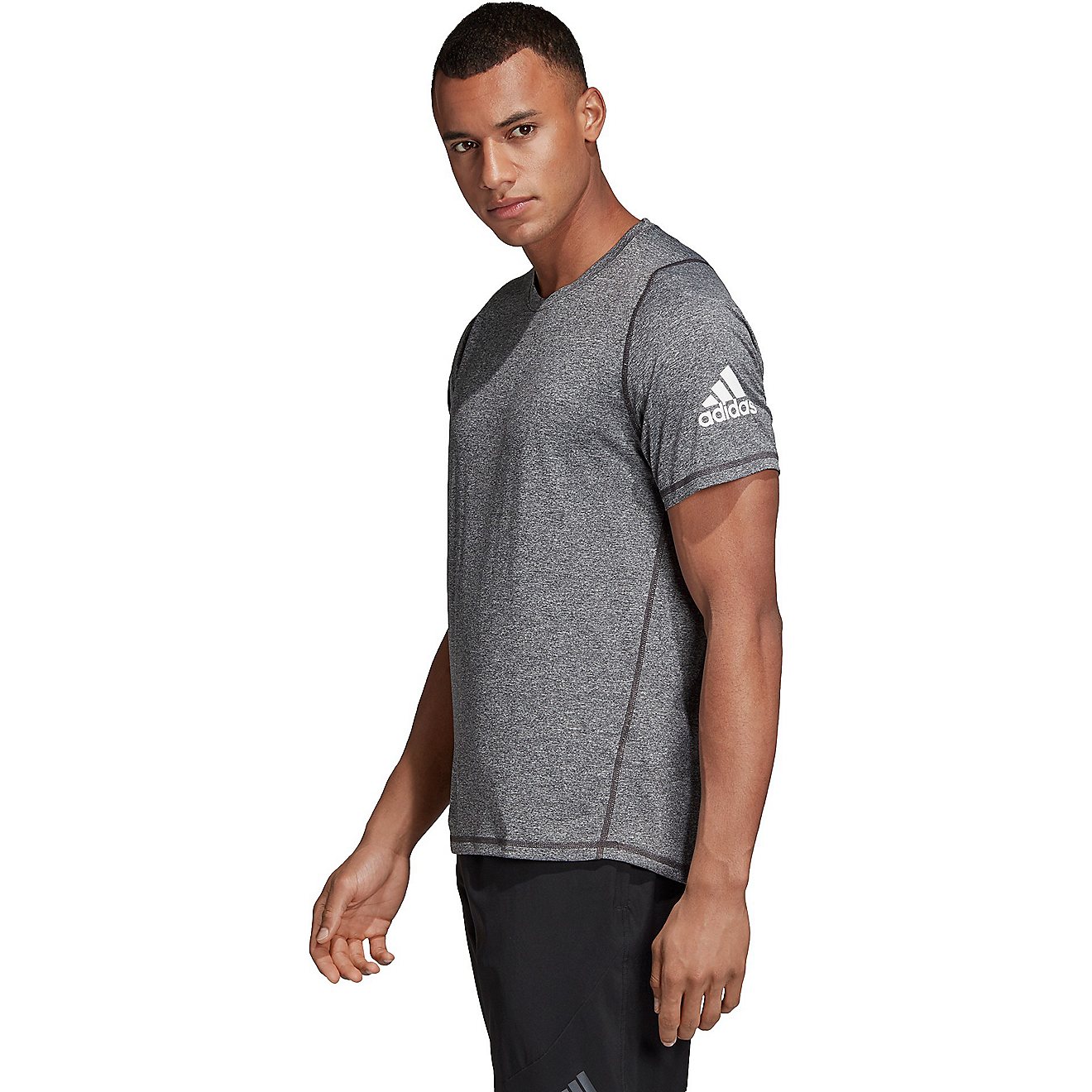adidas Men's FreeLift Sport Ultimate Training T-shirt                                                                            - view number 3