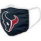 Forever Collectibles Adults' Houston Texans Big Logo Face Cover                                                                  - view number 2 image