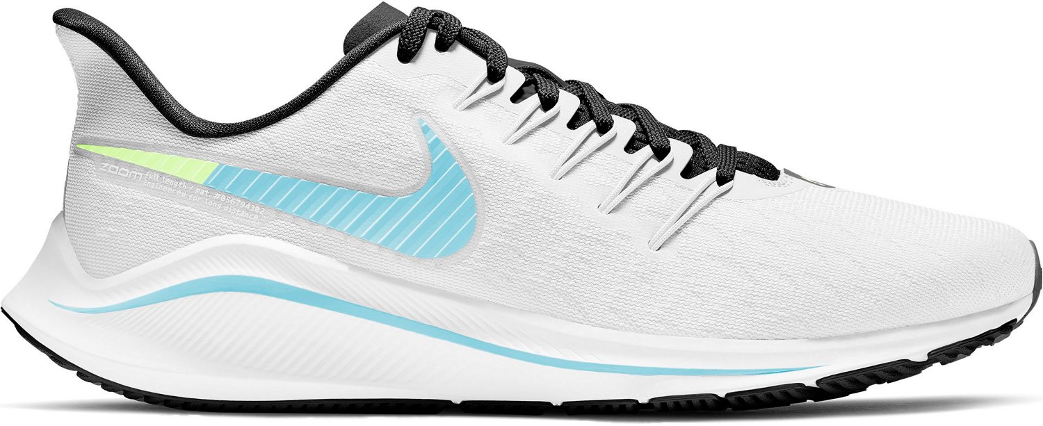 women's light blue running shoes