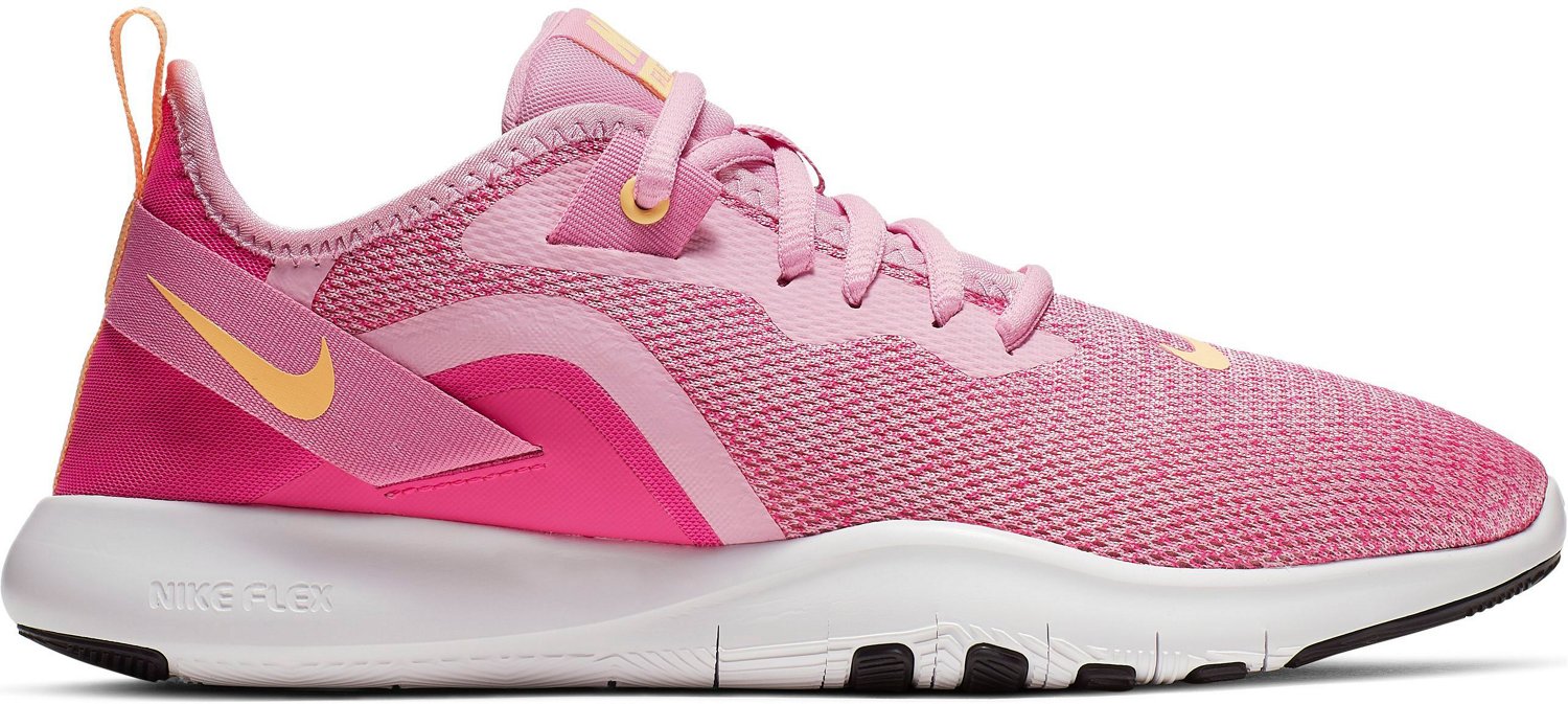hot pink training shoes