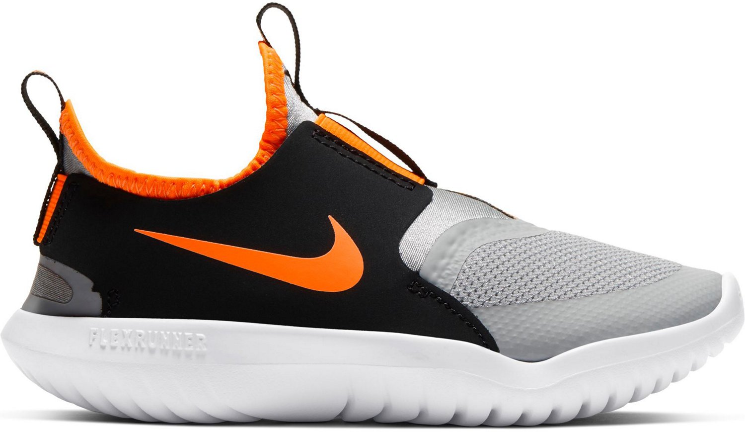 nike flex runner preschool black