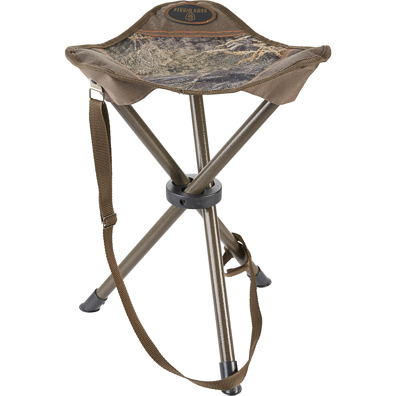 Game Winner Realtree Xtra Green 3-Legged Folding Stool                                                                           - view number 1