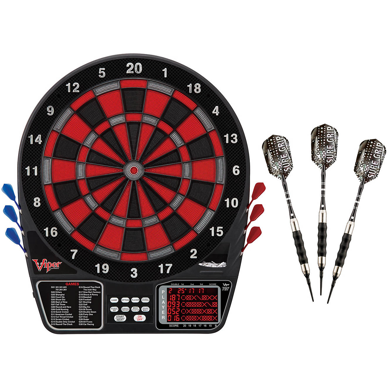 Viper 797 Electronic Dartboard                                                                                                   - view number 1