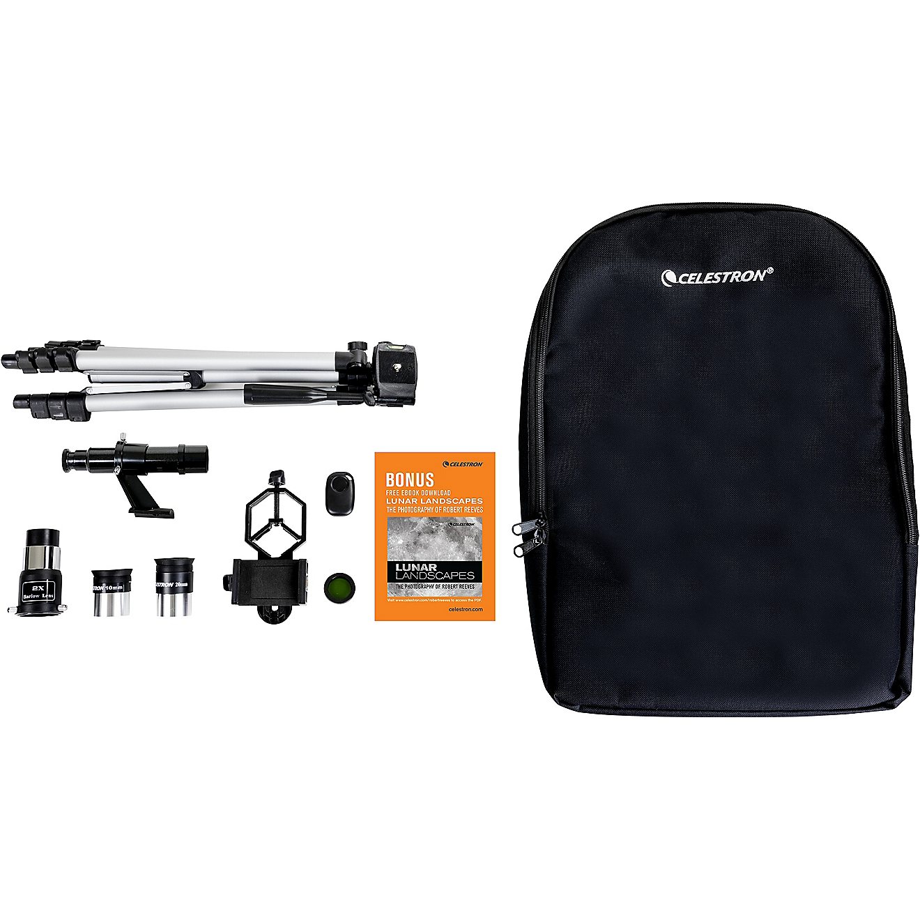 Celestron Travel Scope 70 DX with Backpack                                                                                       - view number 3