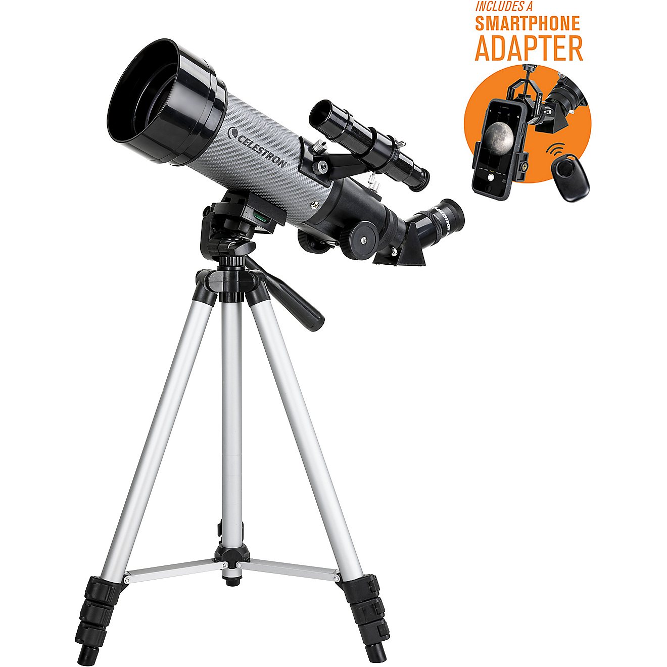 Celestron Travel Scope 70 DX with Backpack                                                                                       - view number 4