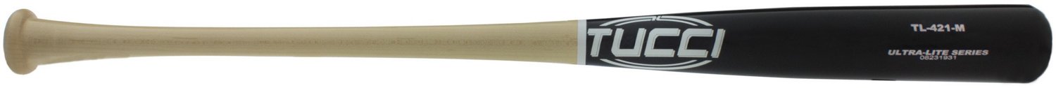 Tucci Kids' 421 Ultralight Wood Baseball Bat Academy
