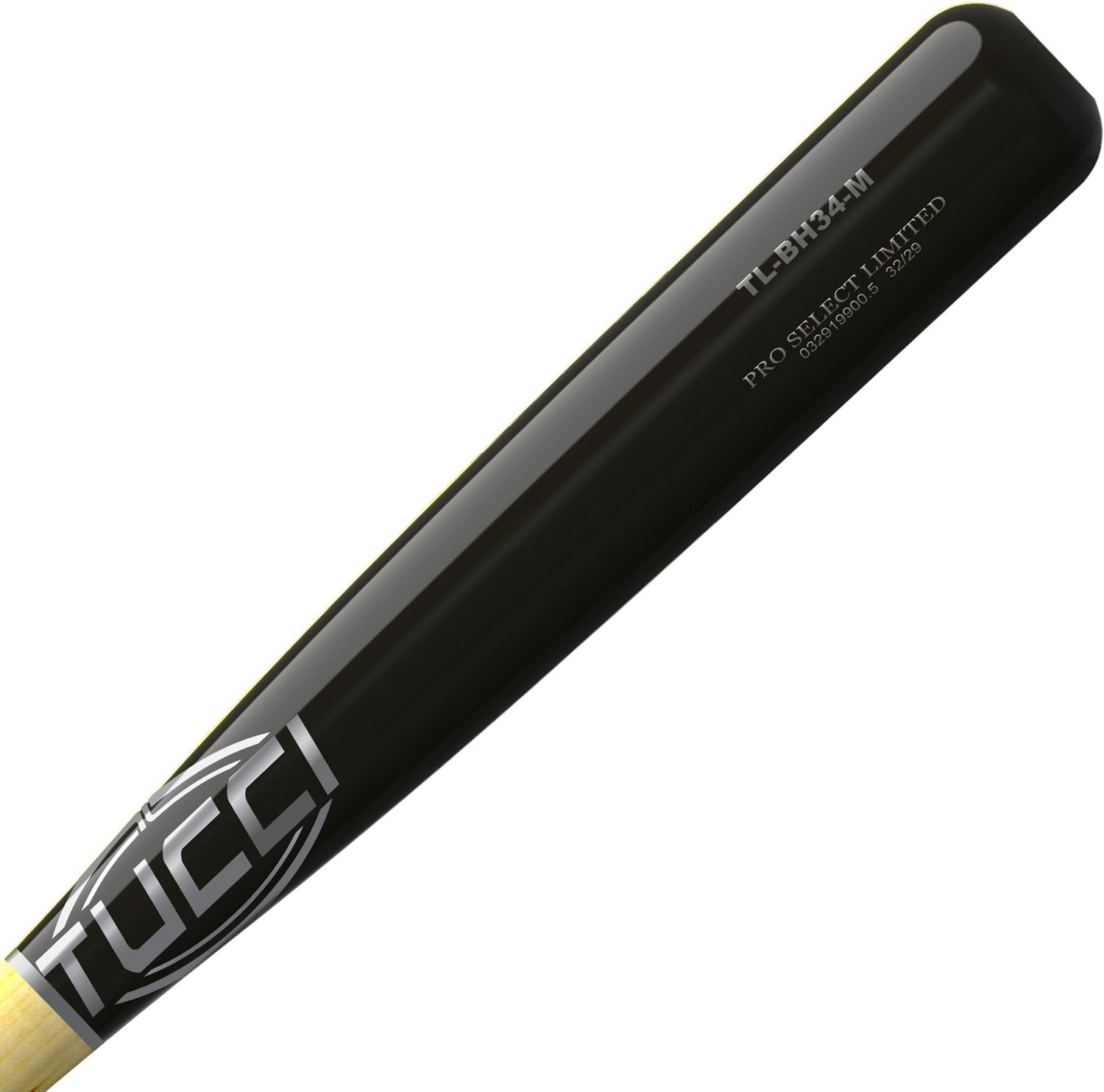 Tucci Adults' BH34 Pro Select Wood Baseball Bat Academy