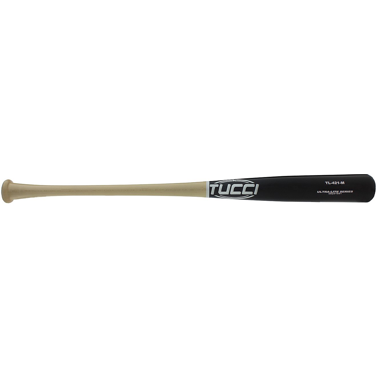 Tucci Kids' 421 Ultralight Wood Baseball Bat                                                                                     - view number 1