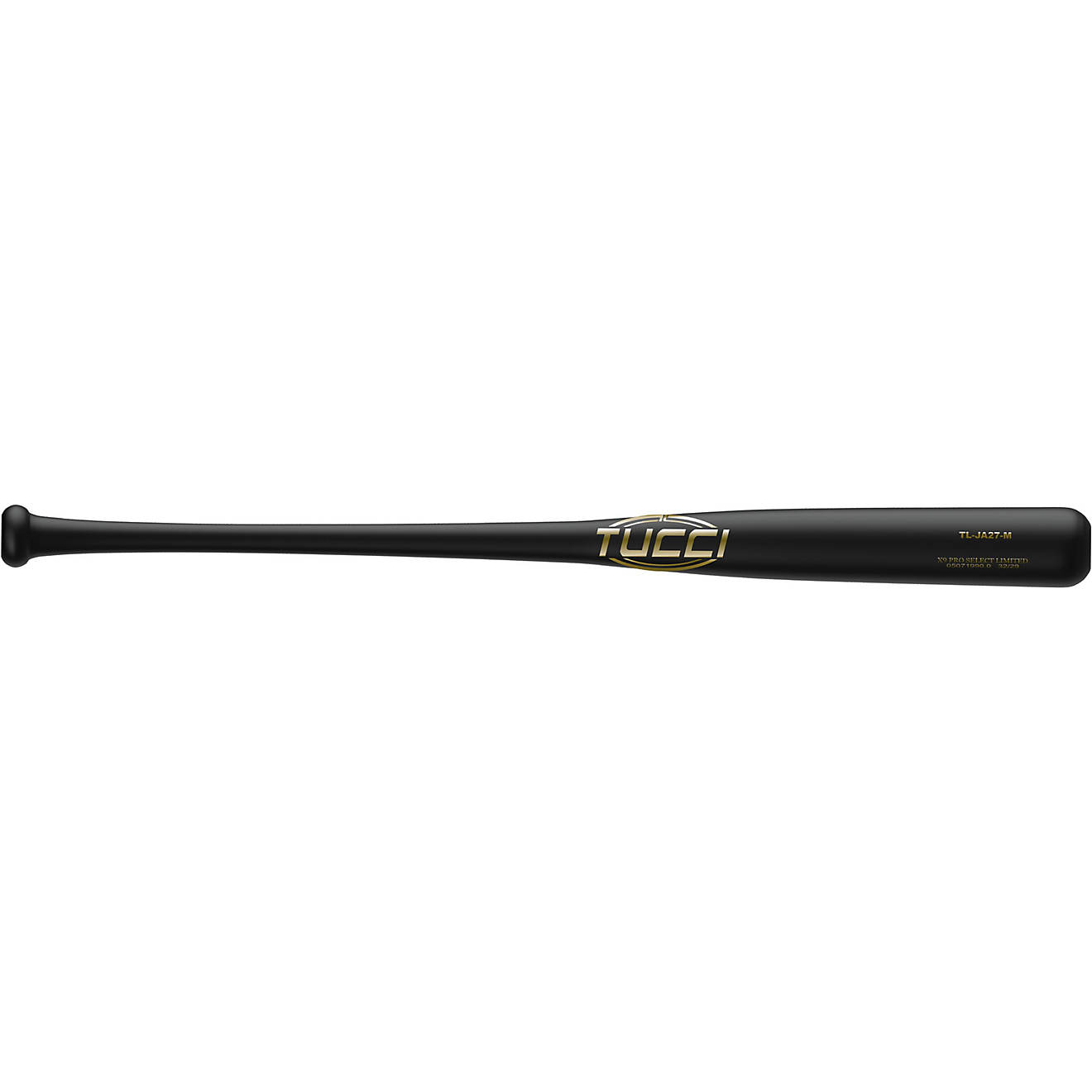 Tucci Adults' X9 Pro Select LTD JA27 Wood Baseball Bat                                                                           - view number 1