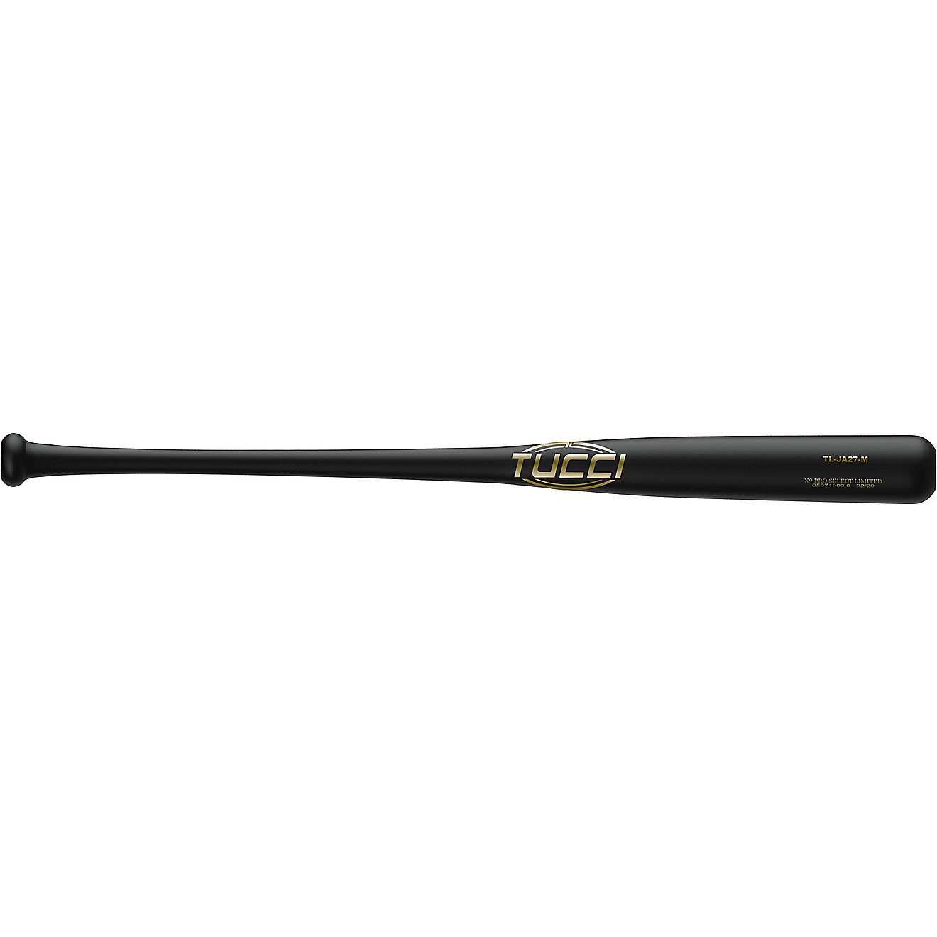 Tucci Adults' X9 Pro Select LTD JA27 Wood Baseball Bat                                                                           - view number 1