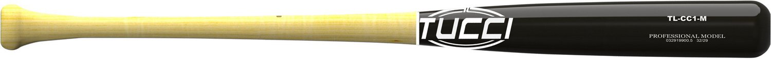 Tucci Adults' Pro Select CC1 Wood Baseball Bat Academy