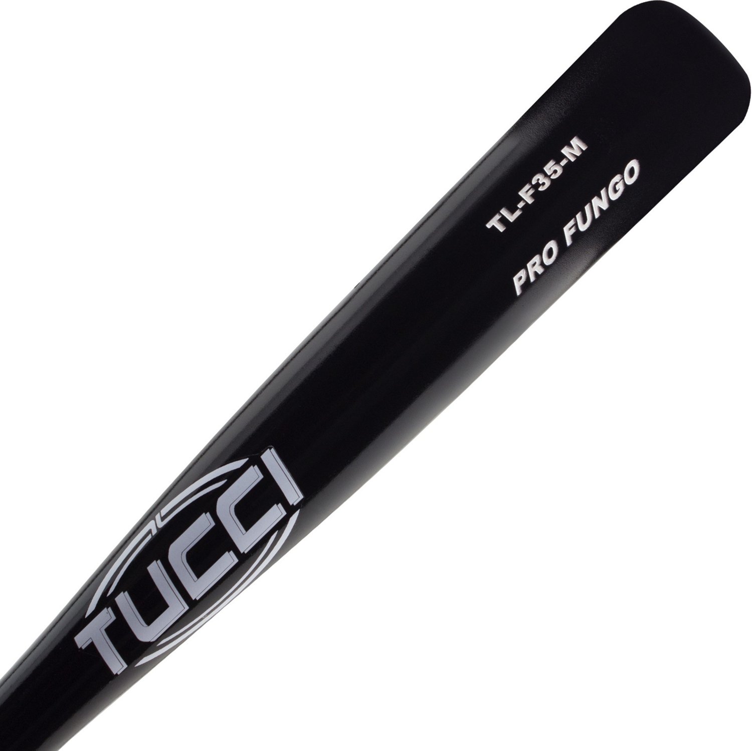 Tucci Adults' F35 Fungo Wood Baseball Training Bat Academy