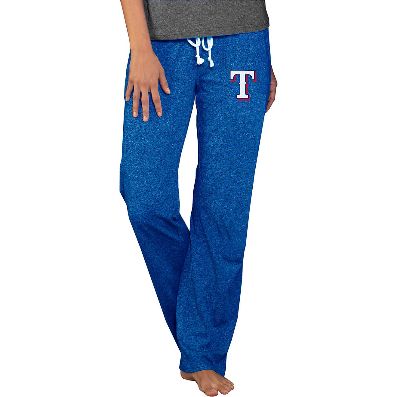 College Concept Women's Texas Rangers Quest Knit Pants                                                                           - view number 1