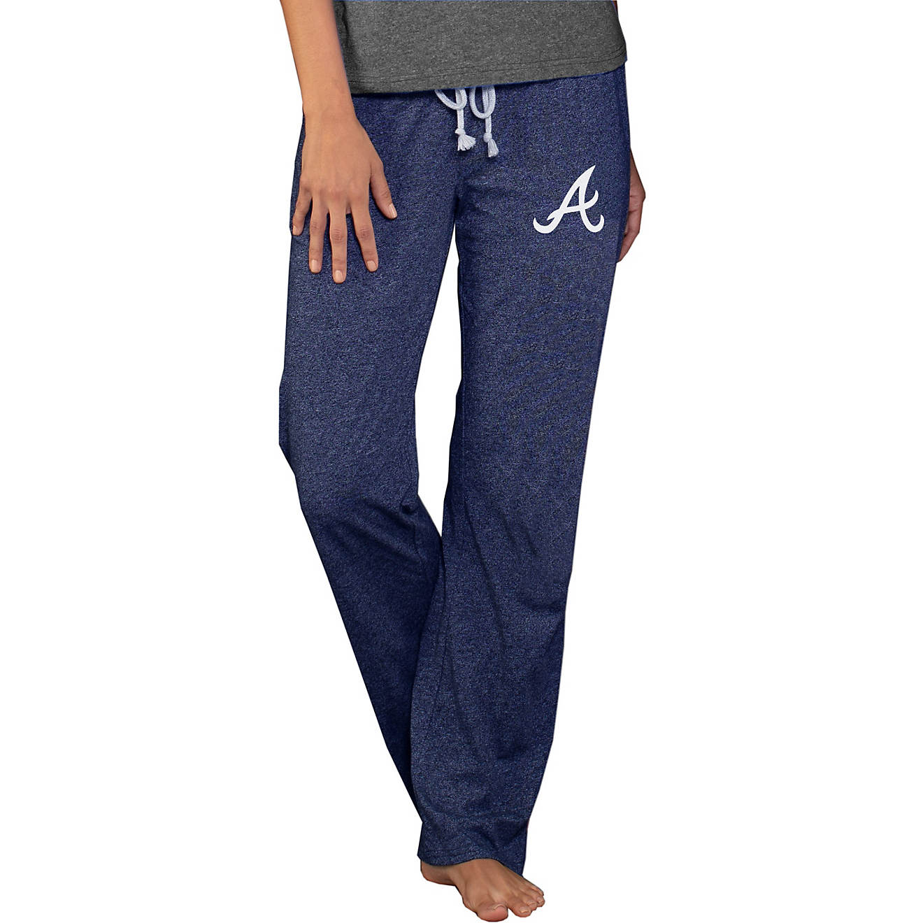 College Concept Women's Atlanta Braves Quest Knit Pants                                                                          - view number 1