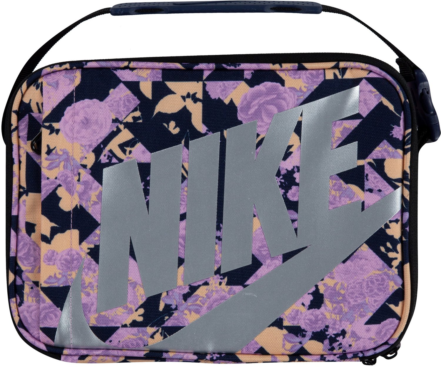 purple adidas lunch box
