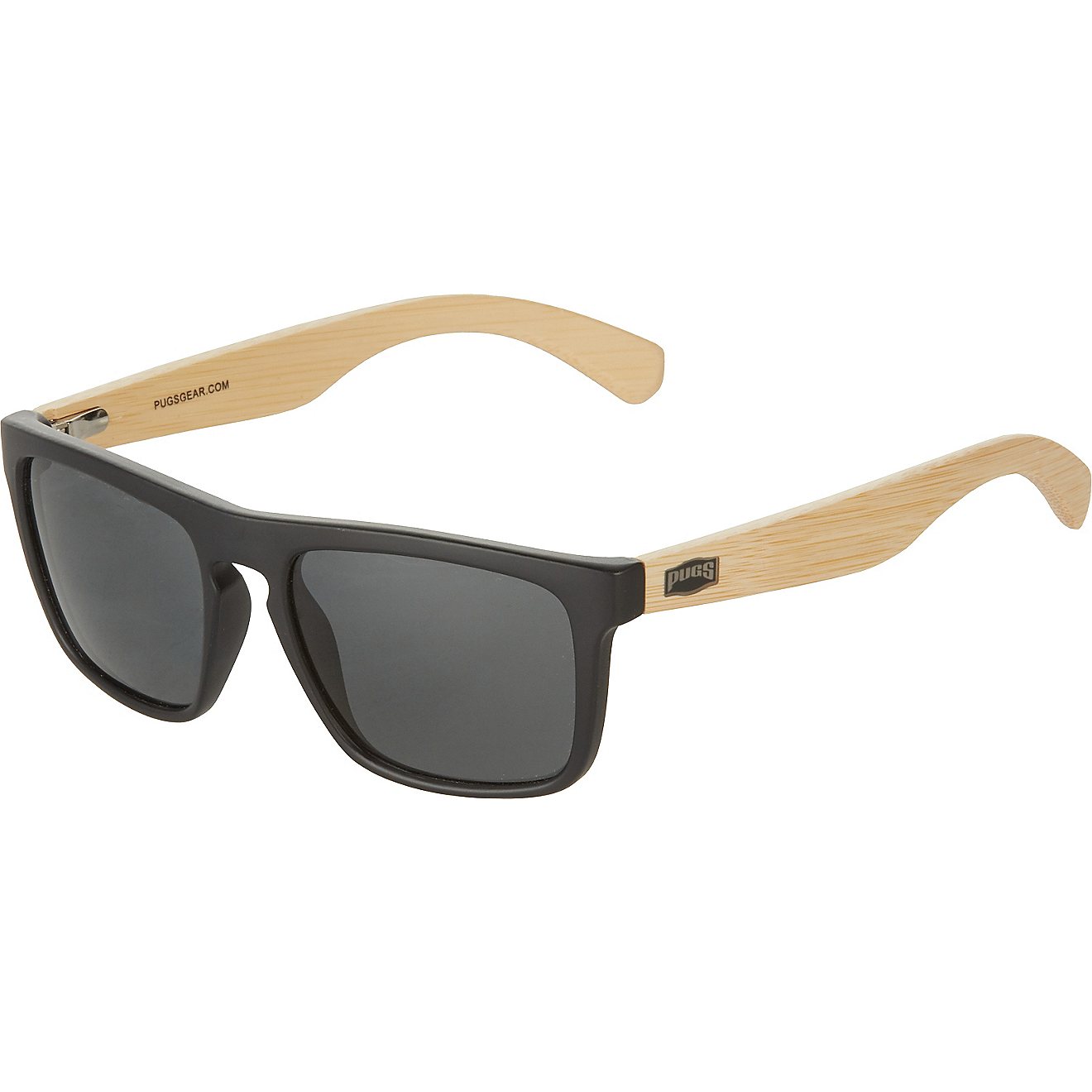 PUGS Elite Wayfarer Bamboo Sunglasses                                                                                            - view number 1