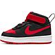 Nike Toddler Boys' Court Borough Mid 2 Shoes                                                                                     - view number 2 image