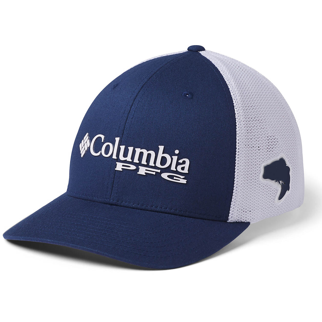 Columbia Sportswear Men's PFG Mesh Ball Cap                                                                                      - view number 1