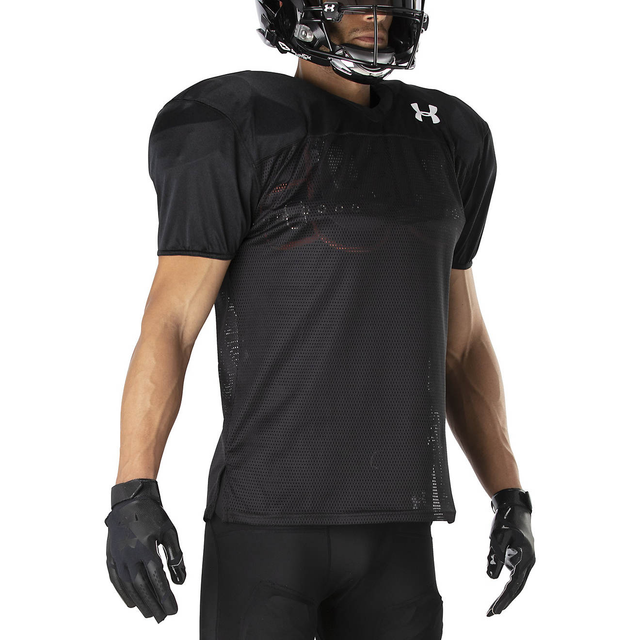 Under Armour Boys' Football Practice Jersey                                                                                      - view number 1
