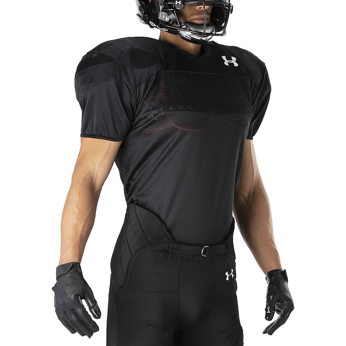 Under Armour Boys' Football Practice Jersey                                                                                      - view number 2