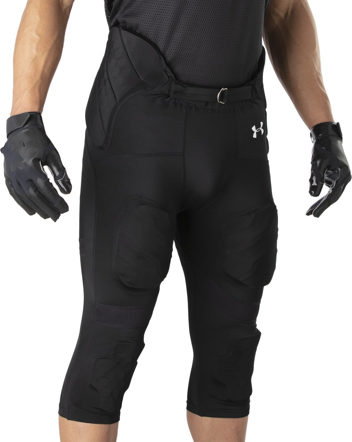 Under Armour Men's Gameday Integrated Football Pants Academy