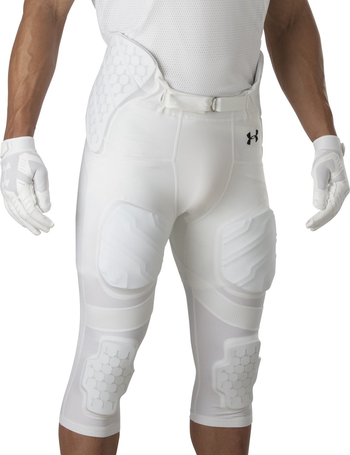 Under Armour Men's Gameday Integrated Football Pants Academy