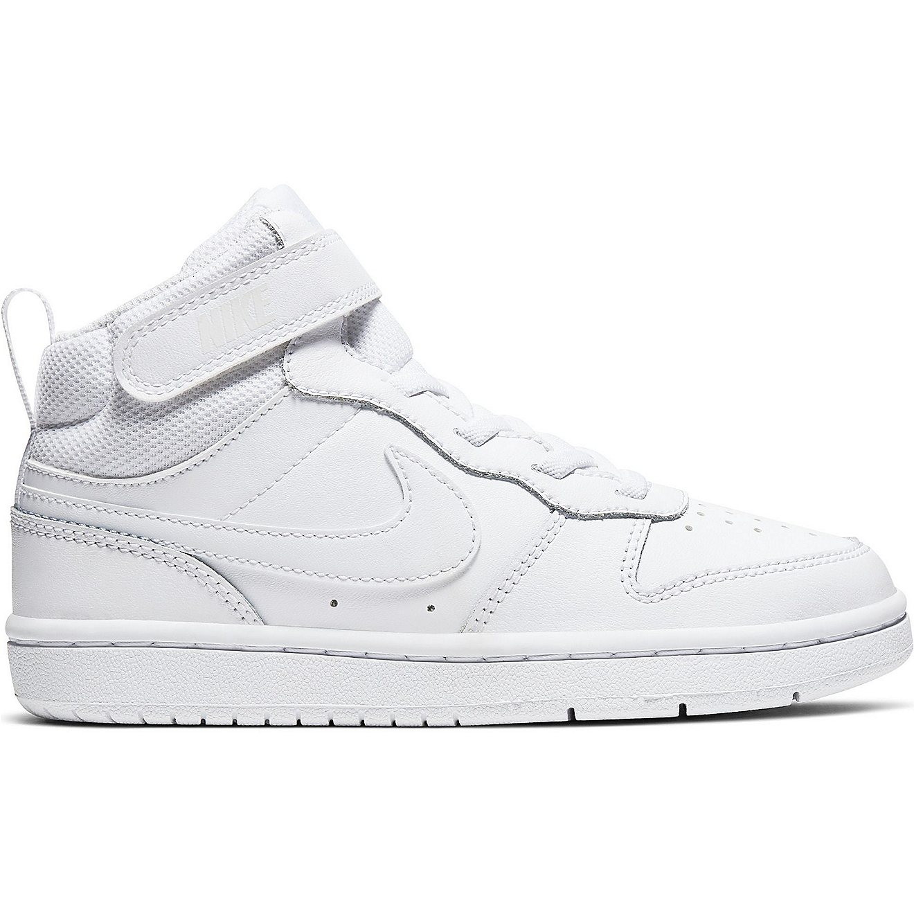 Nike Kids'  Pre-School  Court Borough 2 Mid Top Casual Shoes                                                                     - view number 1
