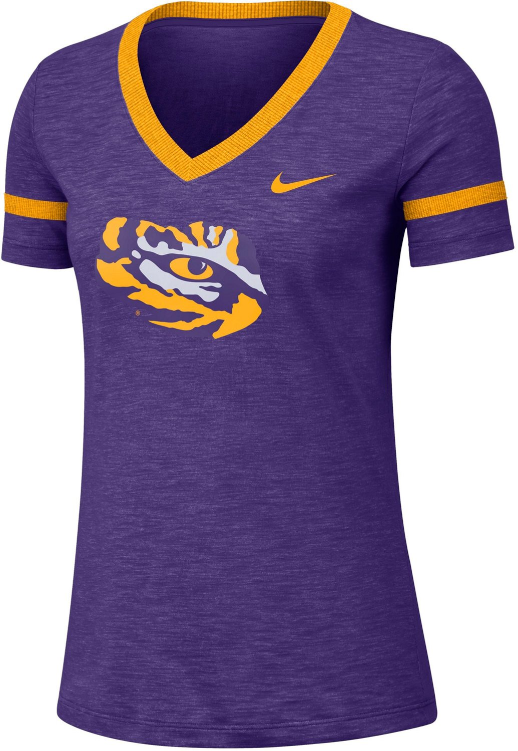 nike womens v neck shirt