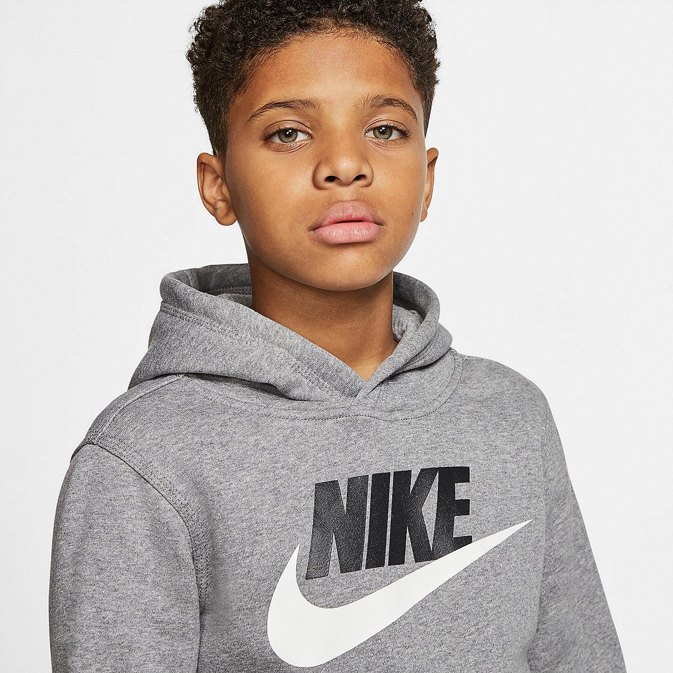 Nike Kids' Sportswear Club Fleece Hoodie                                                                                         - view number 4