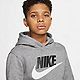 Nike Kids' Sportswear Club Fleece Hoodie                                                                                         - view number 4 image