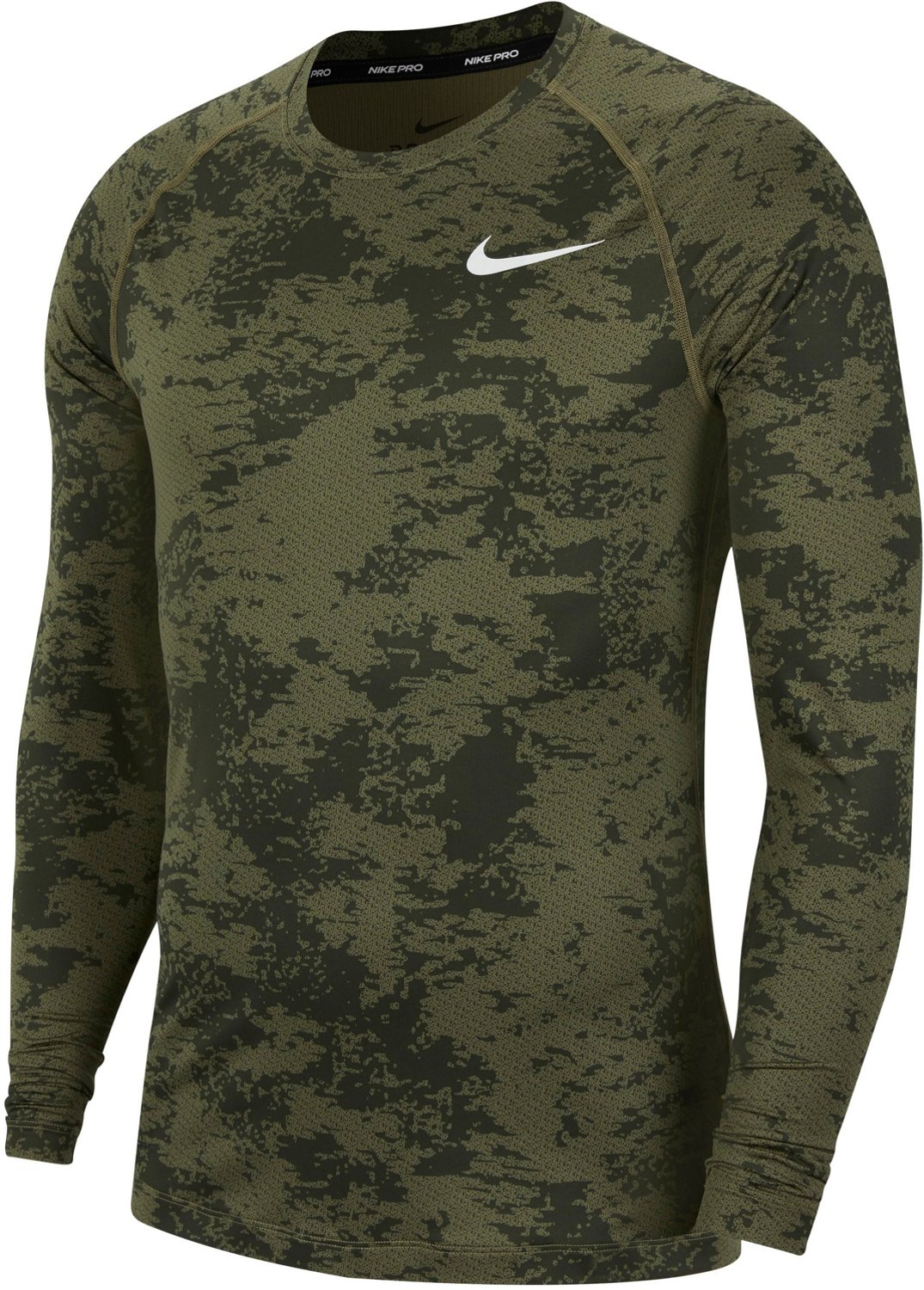 camo athletic shirt