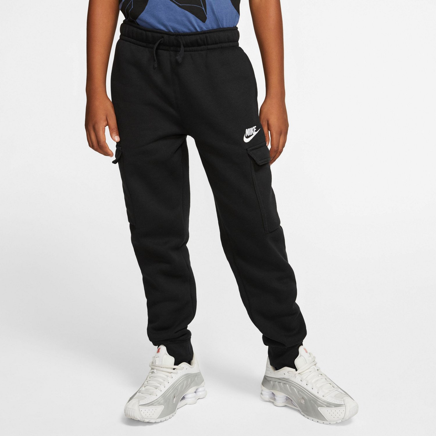 Nike Boys Sportswear Club Fleece Cargo Pants