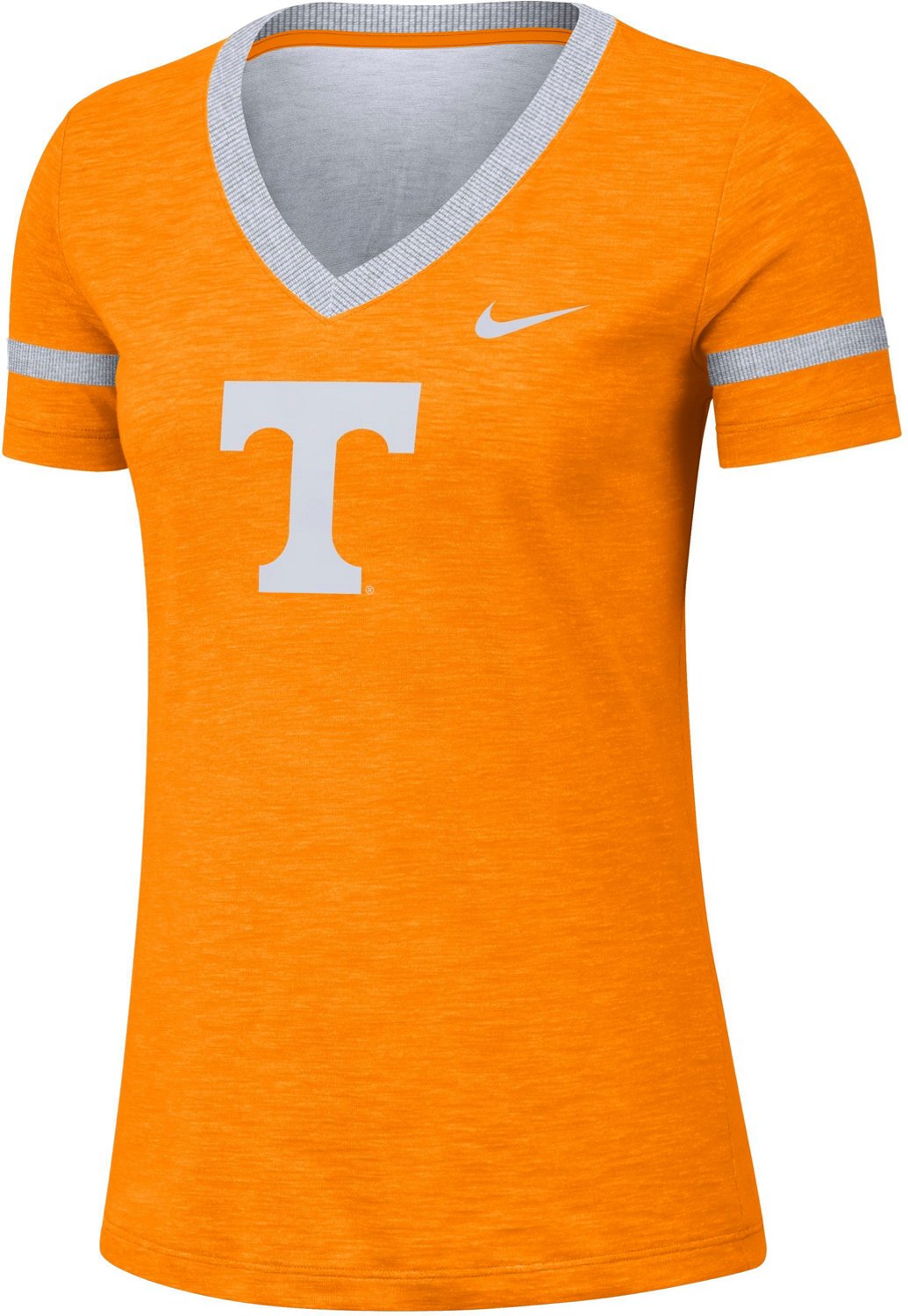 nike t shirts women's v neck