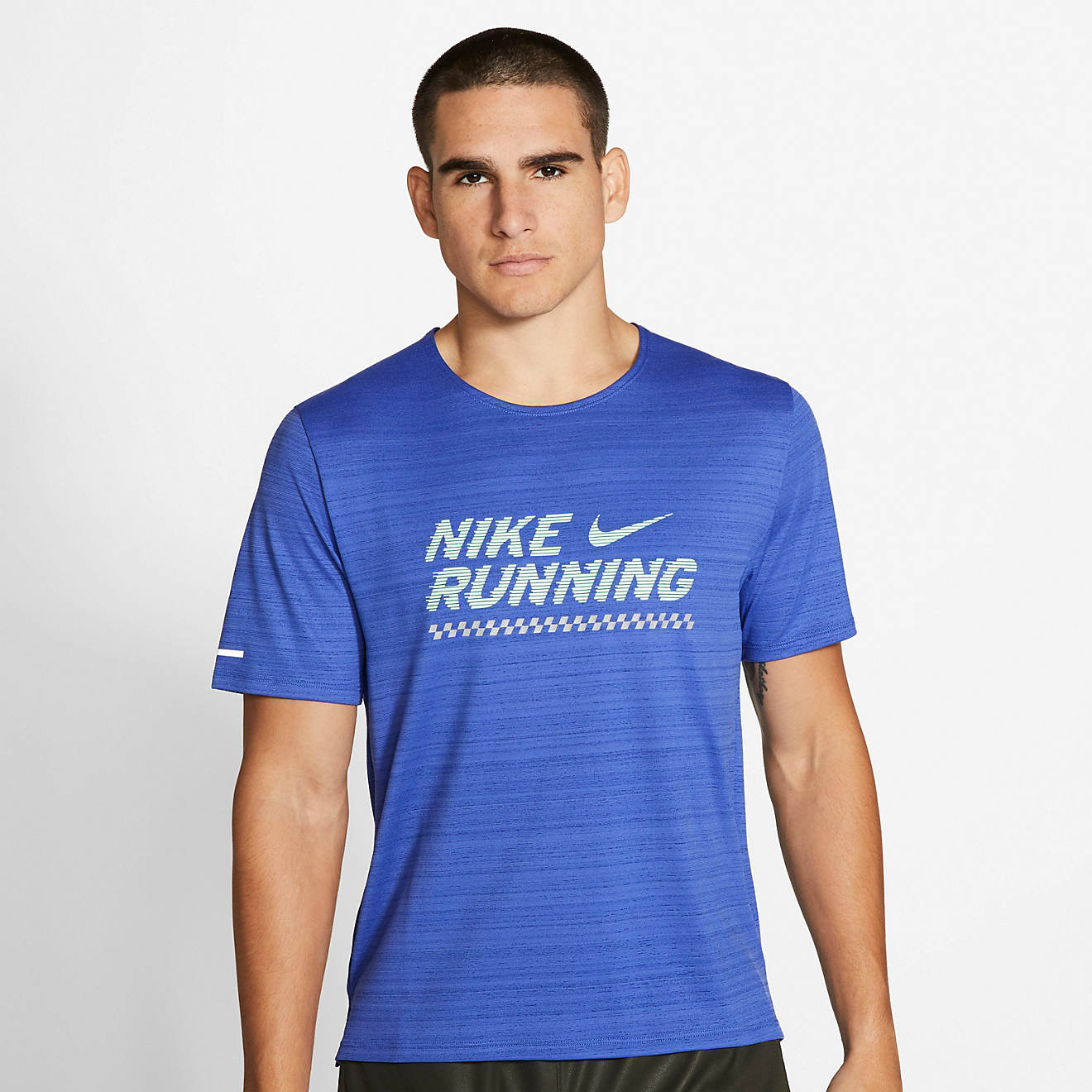 Nike Men's Miler Future Fast Dri-Fit Short Sleeve Running Top                                                                    - view number 1