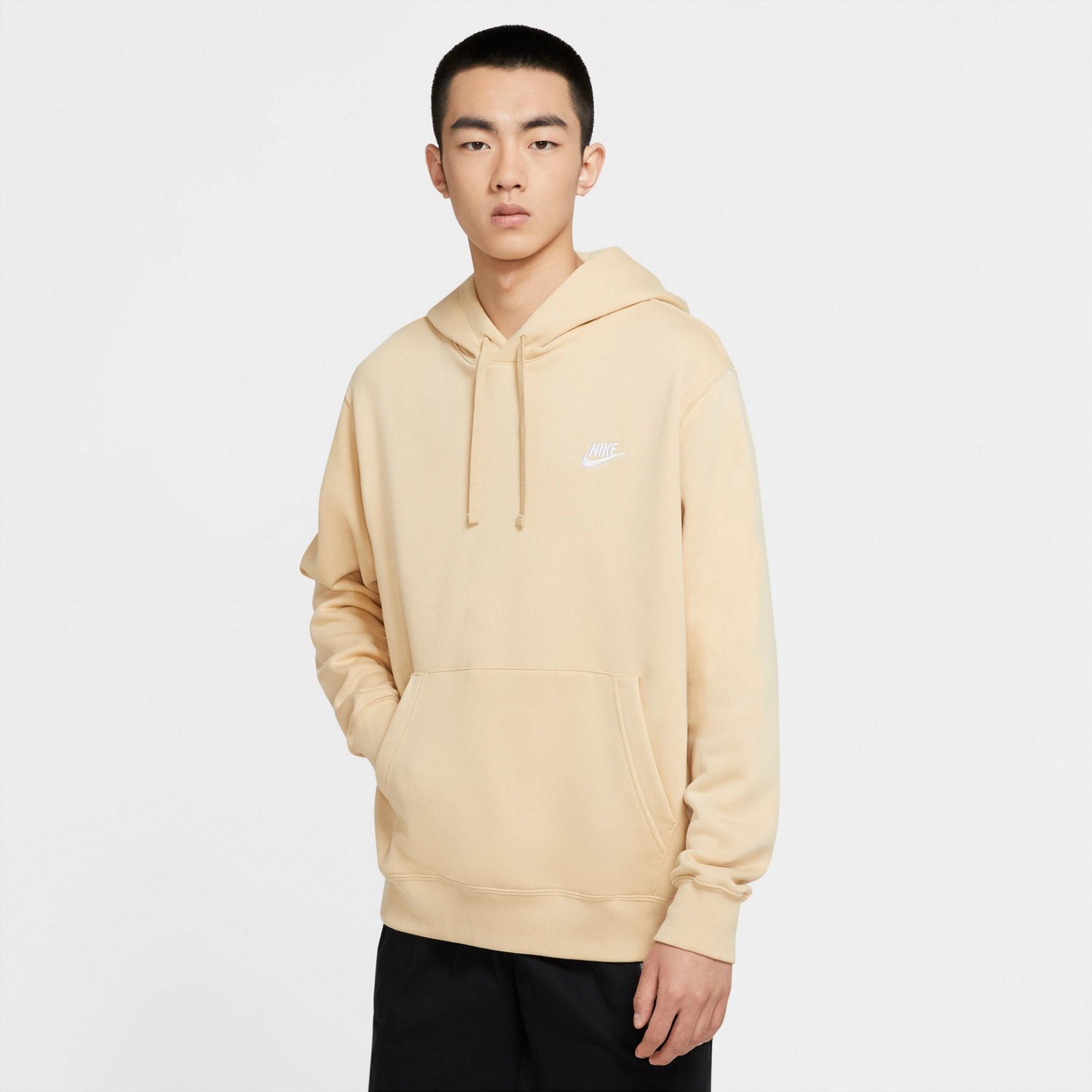 tan nike sweater