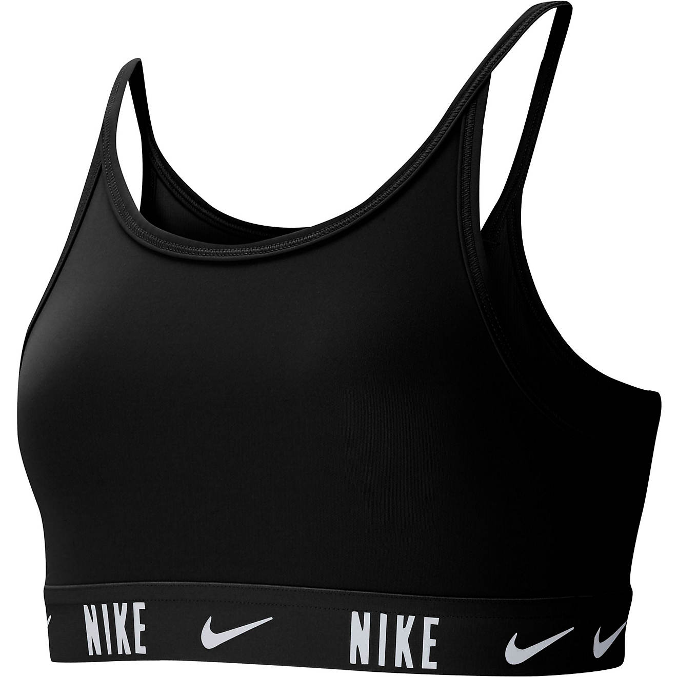 Nike Girls' Trophy Light Support Sports Bra                                                                                      - view number 1