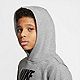 Nike Kids' Sportswear Club Fleece Hoodie                                                                                         - view number 5 image